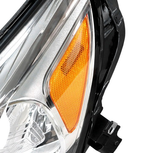 DURAFORCE Halogen For Chervolet Malibu 2013 2014 2015 Headlights Driver+Passenger Side
