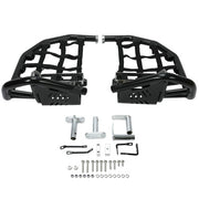 DURAFORCE Nerf Bars Peg Heel Guard Black Nerf For Kawasaki KFX 450R KFX450R 2008-2014 2015