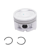 DURAFORCE For Yamaha Moto 4 YFM225 1986-1988 Cylinder Piston Gasket Top End Kit 70mm