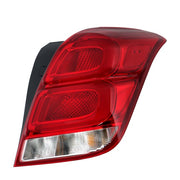 DURAFORCE Chrome Housing For Chevy Trax 2017-2022 LED Passenger/Right Tail Light Red&Clear