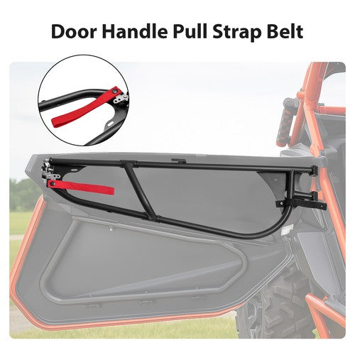 Right Front Door Frame for Can Am Maverick X3 RS RR XRS 2017 2024 Powder Coated