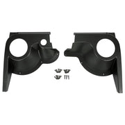 DURAFORCE Golf Cart Speaker Pods ABS For 1994-Up EZGO TXT For 627153 Pair Speaker Stands