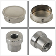DURAFORCE Pulleys & Idler Leather Belt Kit 126-0316 126-7890 131-4506 For Toro Walk Behind