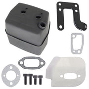 DURAFORCE Exhaust Muffler Deflector Kit for Husqvarna Ported 61 268 272 272XP 268K 272S US
