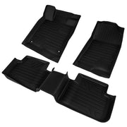 DURAFORCE TPE Floor Mats for Honda Civic 2022 2023 2024 2025 / Acura Integra 2023-2025
