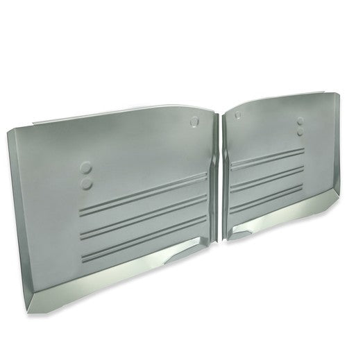 Pair Front Floor Pans Steel for Chevy Chevrolet 1955 1956 1957