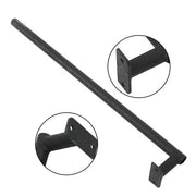 DURAFORCE 2Steps Boat Trailer Steps with Handrail Boat Trailer Ladder, Boat Trailer Steps