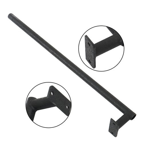 DURAFORCE 2Steps Boat Trailer Steps with Handrail Boat Trailer Ladder, Boat Trailer Steps