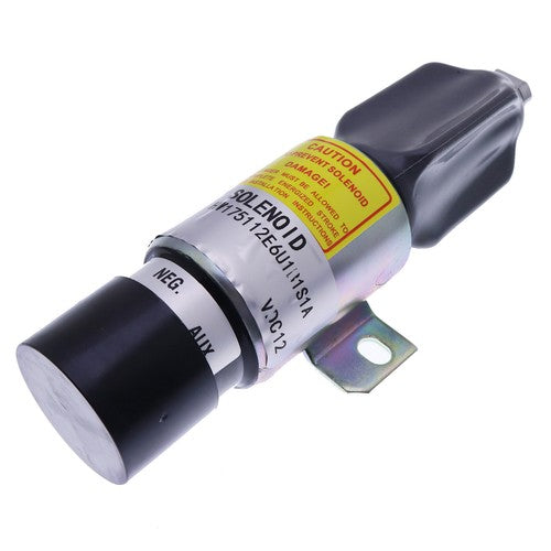 DURAFORCE 1700-2530 1751-12E6U1B1S1A Stop Solenoid Valve for Woodward Shutdown Engine