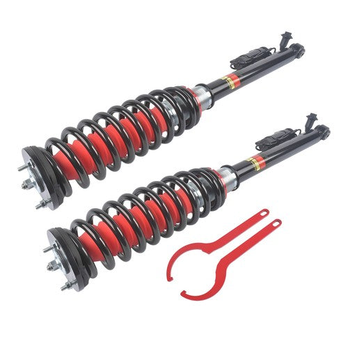 DURAFORCE Rear Coilovers Suspension Damper Kit w/ Electric For Mercedes S-Class W220 00-06