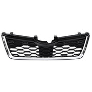 DURAFORCE Front Upper Grille Assembly for Subaru Forester 2019 2020 2021 w/Chrome Tirm
