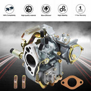DURAFORCE 113129029A Automatic Choke Carburetor Carb for Volkswagen 30/31 PICT-3 Engine
