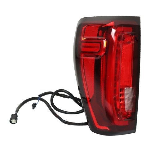 DURAFORCE Driver/Left Side Red Lens Tail Light LED For GMC Sierra 2019 2020 2021 2022