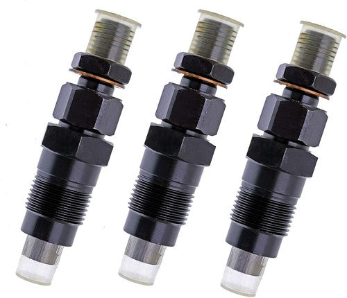 Fuel Injector 3 Pieces for Mitsubishi L2E L3E S3L DooSan 015PLUS MM43594101