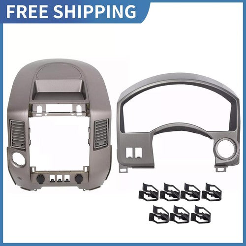 DURAFORCE For 2004-2006 Nissan Titan Armada Instrument Cluster Dash Panel Radio Bezel