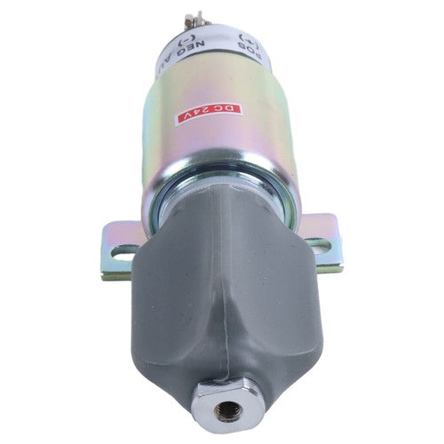 DURAFORCE Shutoff Stop Solenoid For Komatsu PC60-7 PC130 24V