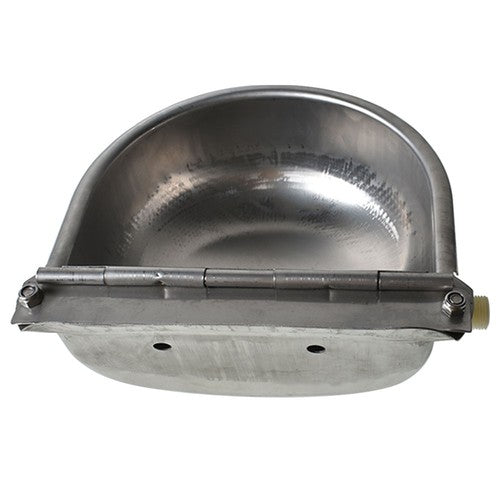 DURAFORCE Stainless Steel Water Trough Bowl Automatic Drinking Horse Cow Sheep Auto Fill
