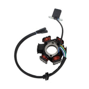 DURAFORCE 6 Coil Pole Magneto Flywheel Stator 50cc 70cc 110cc 125cc PIT Quad Dirt Bike ATV