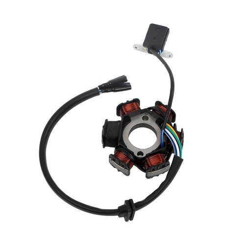 DURAFORCE 6 Coil Pole Magneto Flywheel Stator 50cc 70cc 110cc 125cc PIT Quad Dirt Bike ATV