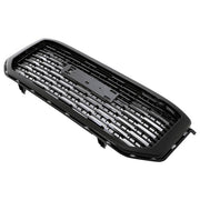 DURAFORCE For GMC Yukon Denali Style 2015-2020 22936421 Front Upper Grille Gloss Black ABS