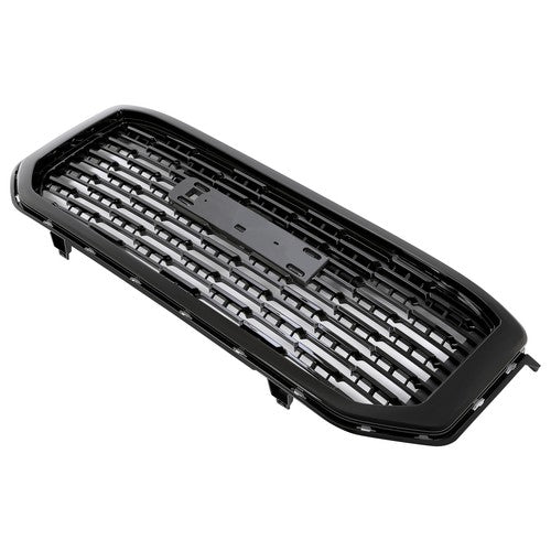 DURAFORCE For GMC Yukon Denali Style 2015-2020 22936421 Front Upper Grille Gloss Black ABS