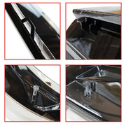DURAFORCE Front Headlight Lamp Lens Cover Side For Cadillac ATS 2013-18 Left+Right
