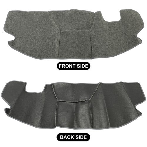 6 Pieces Full Set Carpet Kit Floor Mat Gray for Jeep Wrangler TJ 97 06