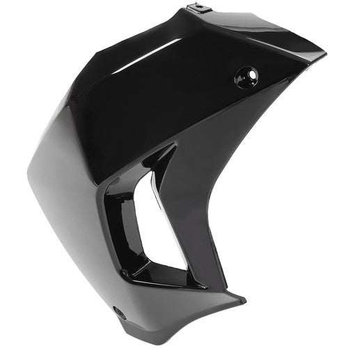 Left Radiator Shroud Painted Black for Kawasaki KLR650 08 18 Camo 16 18
