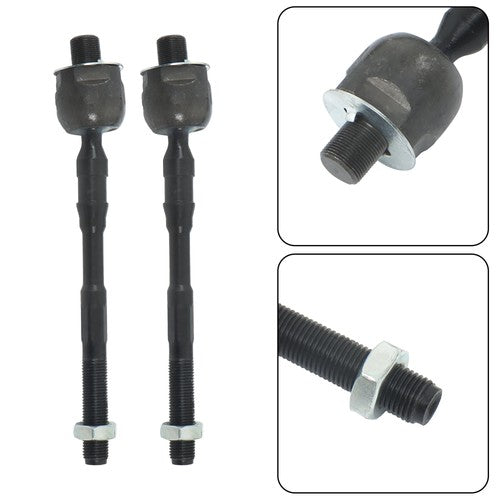 DURAFORCE For Nissan Altima 2007-2012 Suspension Control Arms Tie Rod Ends Sway Bar Kit