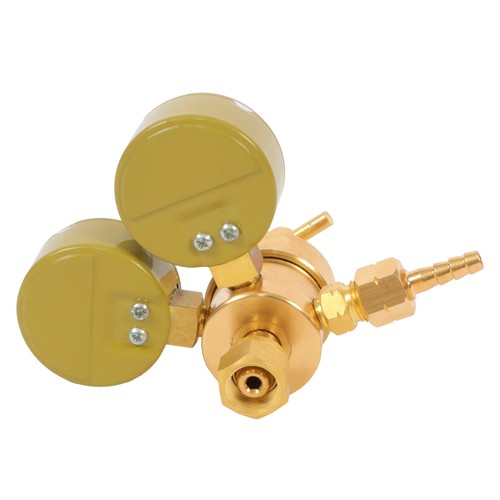 DURAFORCE Dual Gauge Acetylene Solid Brass Regulator for Welding Victor Gas Torch Cutting