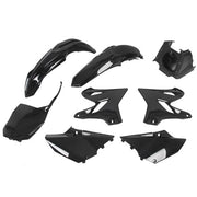DURAFORCE For Yamaha YZ125 YZ250 2002-2020 Restyle Black Plastic Kit Set 2018 Style