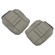 DURAFORCE New For Honda Accord 2008-2012 Driver & Passenger Bottom Top Seat Cover Gray