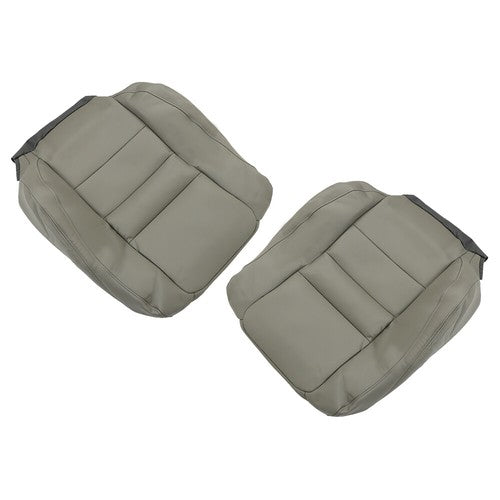 DURAFORCE New For Honda Accord 2008-2012 Driver & Passenger Bottom Top Seat Cover Gray