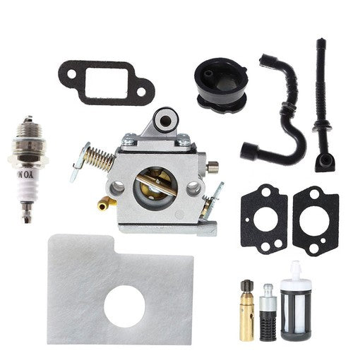 DURAFORCE For Stihl MS180C Carburetor Air Filter Tune Up Kit Chainsaw MS170 MS180 017 018