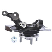 DURAFORCE Front Left Steering Knuckle & Wheel Hub Bearing for Hyundai Accent 1.6 2006-2011