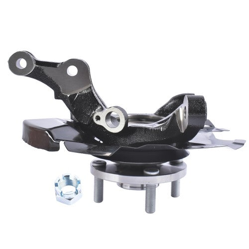 DURAFORCE Front Left Steering Knuckle & Wheel Hub Bearing for Hyundai Accent 1.6 2006-2011