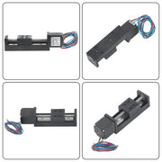 DURAFORCE 50mm T-type ball screw slide module, T6x1 linear actuator NEMA 11-step motor