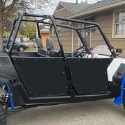 DURAFORCE For Polaris RZR 4 800 2010-2014 RZR XP4 900 Aluminum Lower Half Doors 4-Seat