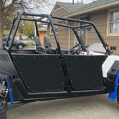 DURAFORCE For Polaris RZR 4 800 2010-2014 RZR XP4 900 Aluminum Lower Half Doors 4-Seat