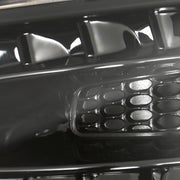 DURAFORCE Pair For 2014-2018 Jeep Cherokee Headlight Replacement HID/Xenon Clear Lens L+R