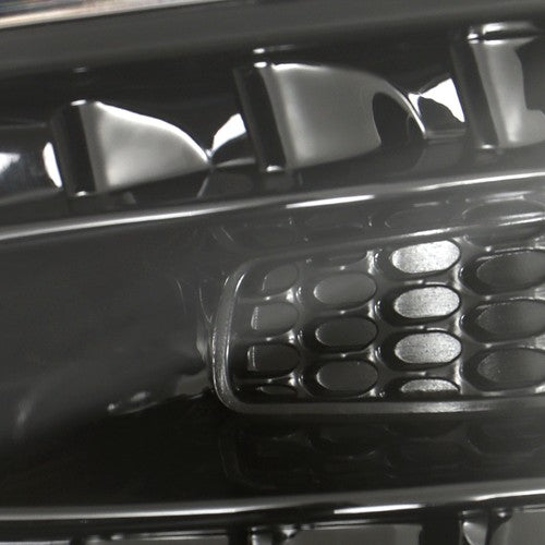 DURAFORCE Pair For 2014-2018 Jeep Cherokee Headlight Replacement HID/Xenon Clear Lens L+R