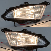 DURAFORCE For 2007 2008 2009 2010 Hyundai Elantra Pair Fog Light Engine Motor Mount 4pcs
