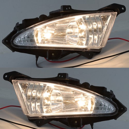 DURAFORCE For 2007 2008 2009 2010 Hyundai Elantra Pair Fog Light Engine Motor Mount 4pcs