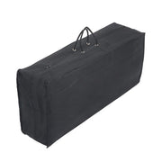 DURAFORCE 9x12 ft Waterproof Outdoor Rug Outdoor Plastic Straw Rug Carpet Black & White