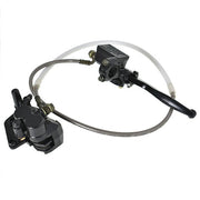 DURAFORCE Fit for Honda 70cc-125cc Dirt Bike Front Brake Assembly Caliper Master Cylinder