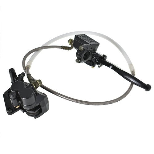 DURAFORCE Fit for Honda 70cc-125cc Dirt Bike Front Brake Assembly Caliper Master Cylinder