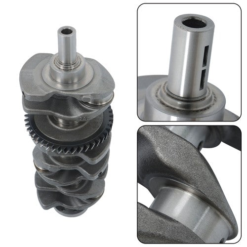 DURAFORCE 1340128030 Crankshaft Fit For 2002-2008 Toyota Camry Solara 2.4L L4 2AZFE 2AZ