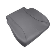 DURAFORCE 4200-4300-4400 Seat Cover+Backrest Driver's Side Gray Air Ride 2-PCS Set Leather