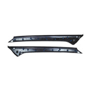 DURAFORCE For Hyundai IX25 Creta 2015-2019 Left&Right Windshield Side Pillar Molding Black