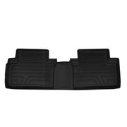 DURAFORCE 3Pcs Car Floor Mats for Honda Civic 2016-2021 All Weather Anti-Slip TPE Liners